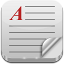 Text File Icon 64x64 png